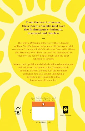 The Yellow Metaphor: Poems from Assam | Contemporary Indian Poetry in Translation from the North-East on Memory, Longing and Identity - Retail Maharaj