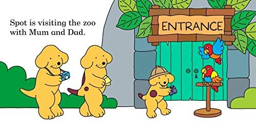 Find Spot at the Zoo: A Lift-the-Flap Story - Retail Maharaj