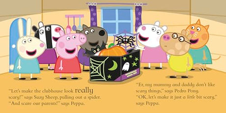 Peppa Pig: Spooky Clubhouse - Retail Maharaj