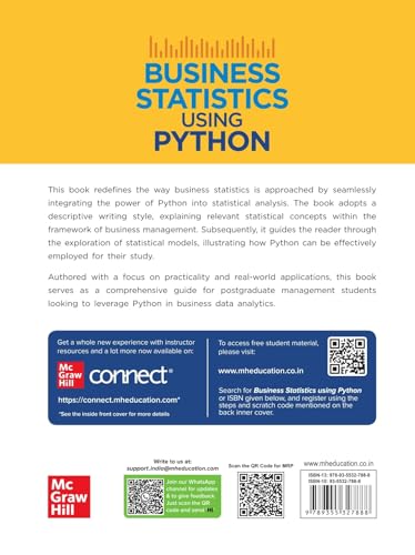 Business Statistics Using Python | 1st Edition - Retail Maharaj