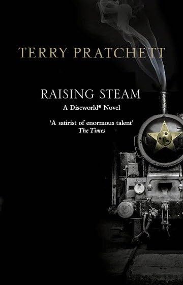 Raising Steam: (Discworld novel 40) - Retail Maharaj