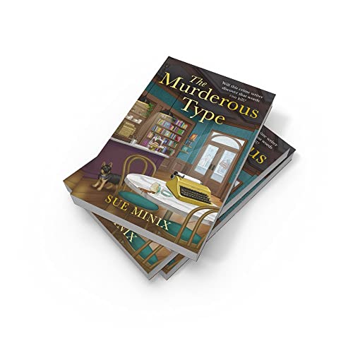 Murderous Type: Beginner'S Guide to Our Local Star: A totally gripping and page-turning bookish cozy mystery (Bookstore Mysteries) - Retail Maharaj