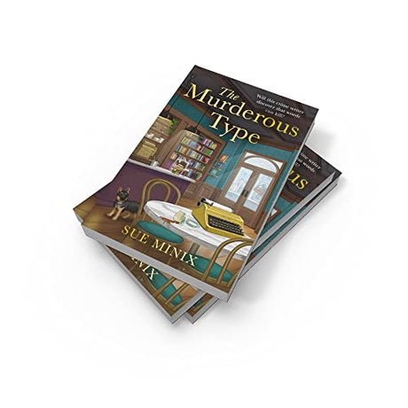Murderous Type: Beginner'S Guide to Our Local Star: A totally gripping and page-turning bookish cozy mystery (Bookstore Mysteries) - Retail Maharaj