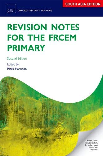 Revision Notes for the FRCEM Primary 2nd/2017, Mark Harrison - 2nd, 2017.0 - Retail Maharaj