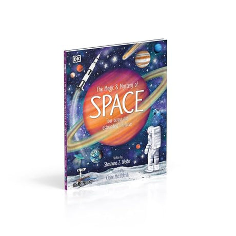 The Magic and Mystery of Space: Tour Across Our Astounding Universe - Retail Maharaj