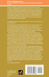 Money, Interest and Capital: A Study in the Foundations of Monetary Theory (Modern Cambridge Economics Series) - Retail Maharaj
