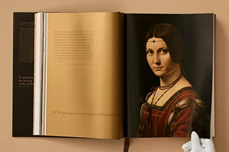 Leonardo: The Complete Paintings and Drawings: 1452-1519 - Retail Maharaj