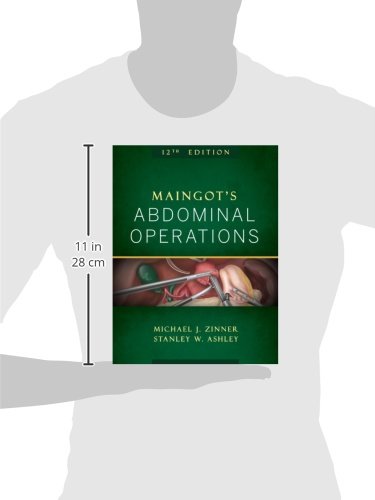 (OLD)MAINGOT'S ABDOMINAL OPERATIONS - Retail Maharaj