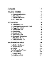 Self-working Card Tricks: 72 Foolproof Card Miracles for the Amateur Magician (Dover Magic Books) - Retail Maharaj
