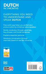 Dutch in 3 Months with Free Audio App: Your Essential Guide to Understanding and Speaking Dutch - Retail Maharaj
