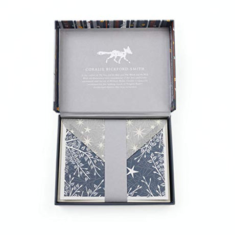 The Fox and the Star: Note Cards and Envelopes: Set of 12 - Retail Maharaj