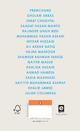 The Best of Urdu Short Stories: A Definitive Collection of Classic and Contemporary Urdu Fiction by Premchand, Manto, Intizar Husain & More - Retail Maharaj