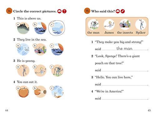 Ladybird Readers Level 2 - Roald Dahl: James and the Giant Peach (ELT Graded Reader) - Retail Maharaj