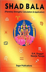 Shad Bala (Planetary Strengths Calculation & Application In English By S. K. Duggal & Neerja Taneja - Retail Maharaj