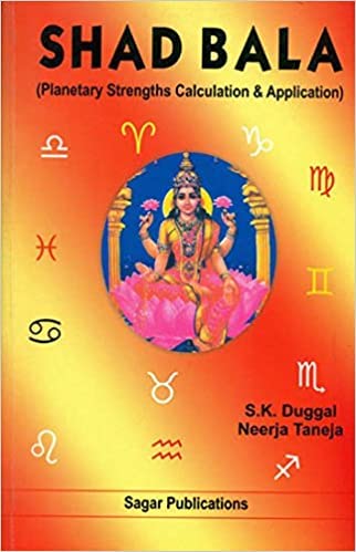 Shad Bala (Planetary Strengths Calculation & Application In English By S. K. Duggal & Neerja Taneja - Retail Maharaj