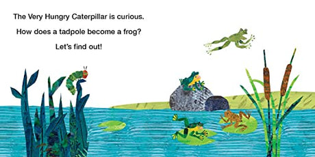 How Does a Tadpole Grow?: Life Cycles with The Very Hungry Caterpillar - Retail Maharaj
