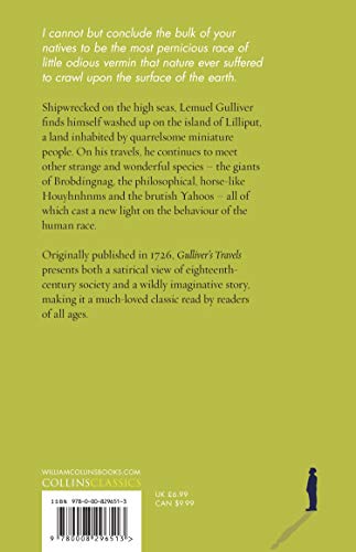 Gulliver’s Travels (Collins Classics) - Retail Maharaj