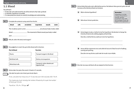 Lower Secondary Science Workbook: Stage 8 - Retail Maharaj
