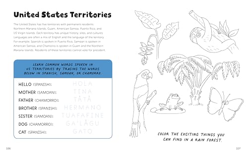 Fun with 50 States: A Big Activity Book for Kids about the Amazing United States - Retail Maharaj