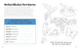 Fun with 50 States: A Big Activity Book for Kids about the Amazing United States - Retail Maharaj