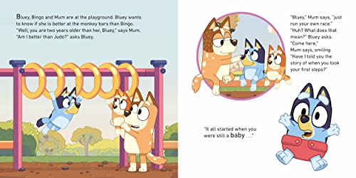 Bluey: Baby Race - Retail Maharaj