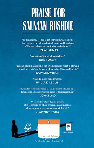 The Eleventh Hour: A Quintet of Stories, From the Booker Prize Winning Author, Salman Rushdie | A Literary Fiction Exploring Mortality, Legacy & the Human Spirit - Retail Maharaj
