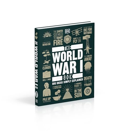 The World War I Book: Big Ideas Simply Explained - Retail Maharaj