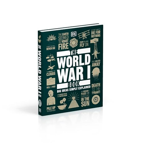The World War I Book: Big Ideas Simply Explained - Retail Maharaj