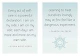 Self Care: Inspirations & Meditations - Retail Maharaj