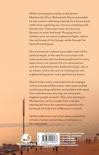 Aimless in Banaras: Wanderings in India’s Holiest City - Retail Maharaj