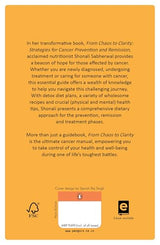 From Chaos to Clarity: Strategies for Cancer Prevention and Remission | A Holistic Cancer Diet Guide With Effective Lifestyle Strategies - Retail Maharaj