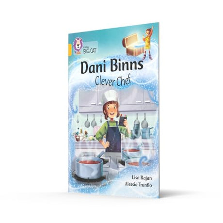 Dani Binns: Clever Chef: Band 09/Gold (Collins Big Cat) - Retail Maharaj