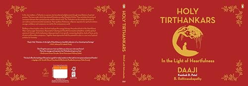 Holy Tirthankars: In the Light of Heartfulness | Explore Jain Wisdom & Yogic Tools | Practices for Inner Peace, Spiritual Growth & Mindful Living - Retail Maharaj