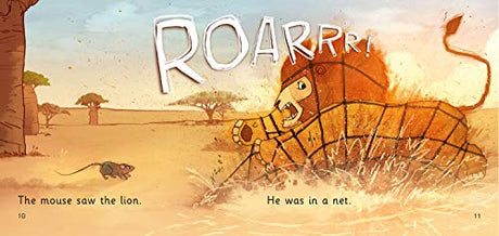 The Lion And The Mouse: Band 02B/Red B Robinson, Anthony And Duffy, Ciaran - Retail Maharaj