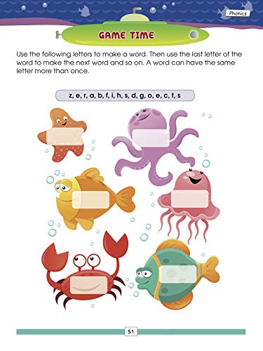 Activity Book: My Activity Book of English- Spelling, Reading, Writing, Grammer - Retail Maharaj