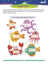 Activity Book: My Activity Book of English- Spelling, Reading, Writing, Grammer - Retail Maharaj