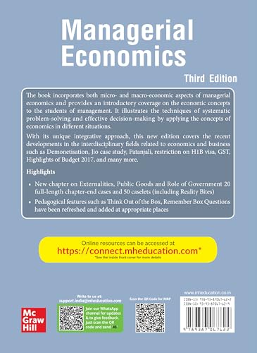 MANAGERIAL ECONOMICS, 3RD EDITION - Retail Maharaj