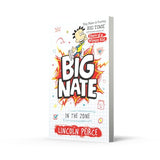 Big Nate in the Zone: Hilarious comic-book-style story for kids aged 9+ - Retail Maharaj