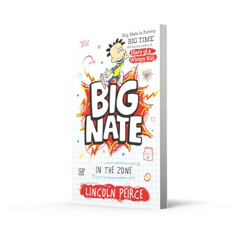 Big Nate in the Zone: Hilarious comic-book-style story for kids aged 9+ - Retail Maharaj