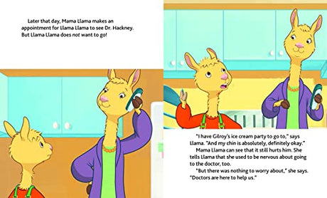 Llama Llama Doctors are Here to Help! (Little Golden Book) - Retail Maharaj