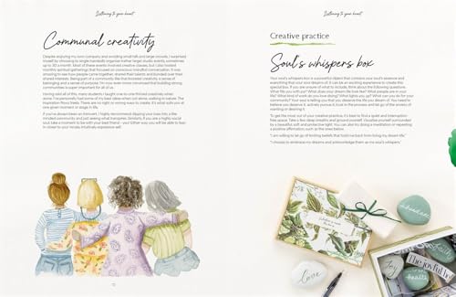 Creative Calm: Drawing, Painting and Gentle Crafts for Mindfulness and Inner Peace - Retail Maharaj