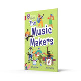 The Music Makers: Band 14/Ruby (Collins Big Cat) - Retail Maharaj