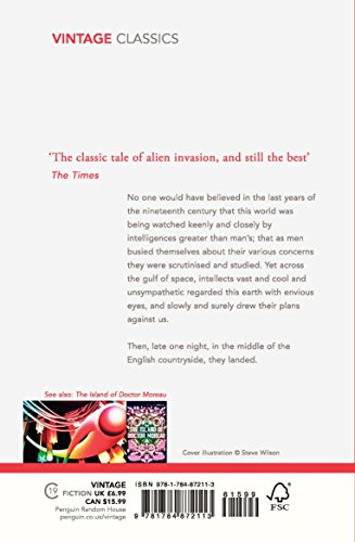 The War of the Worlds (Vintage Classics) - Retail Maharaj