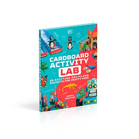 Cardboard Activity Lab: 25 Exciting Recycling Projects for Crafty Kids - Retail Maharaj