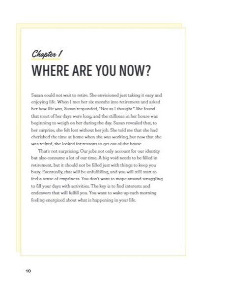 My Retirement, My Way: A Workbook for the Newly Retired to Create Meaning, Set Goals, and Find Happiness - Retail Maharaj