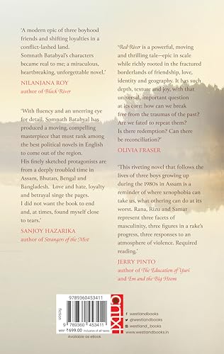 Red River: A novel - Retail Maharaj
