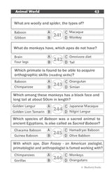 Quiz Book - Animal World - Retail Maharaj