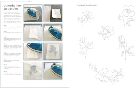 Trish Burr's Embroidery Transfers - Retail Maharaj