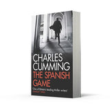 The Spanish Game: The explosive political spy thriller novel - Retail Maharaj