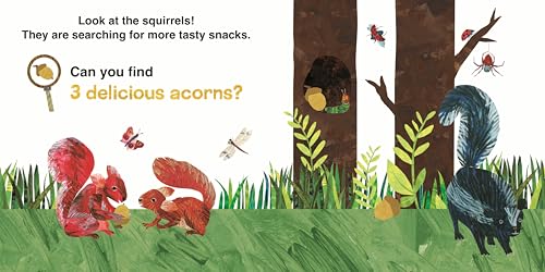 The Very Hungry Caterpillar's Nature Walk: A Search-and-Find Book - Retail Maharaj